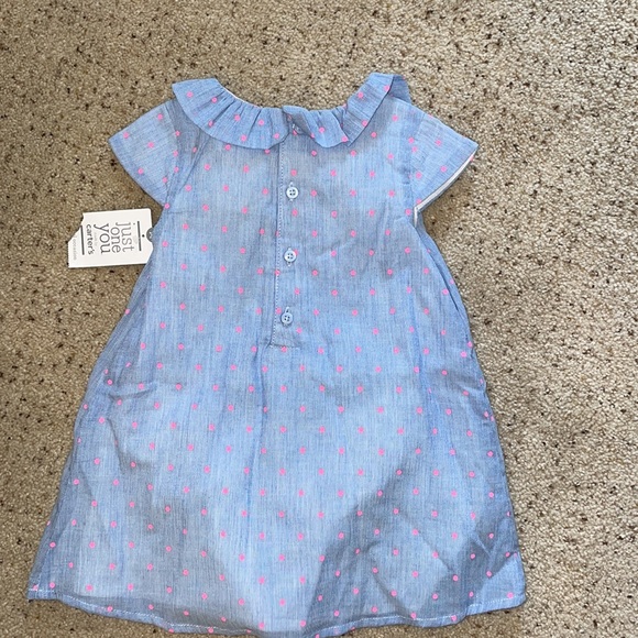 NWT 9 month old Carter’s dress - Picture 3 of 3